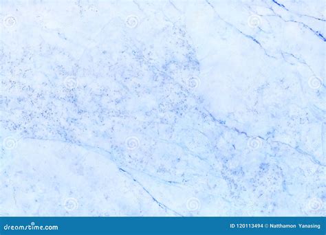 Blue Pastel Marble Texture In Natural Pattern With High Resolution For