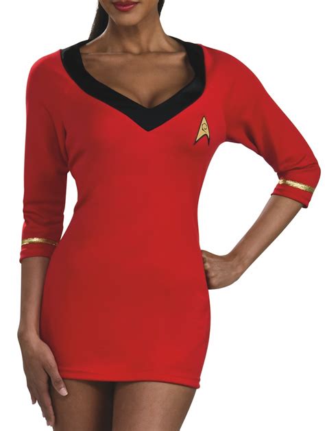 Star Trek Uhura V Neck Costume Dress