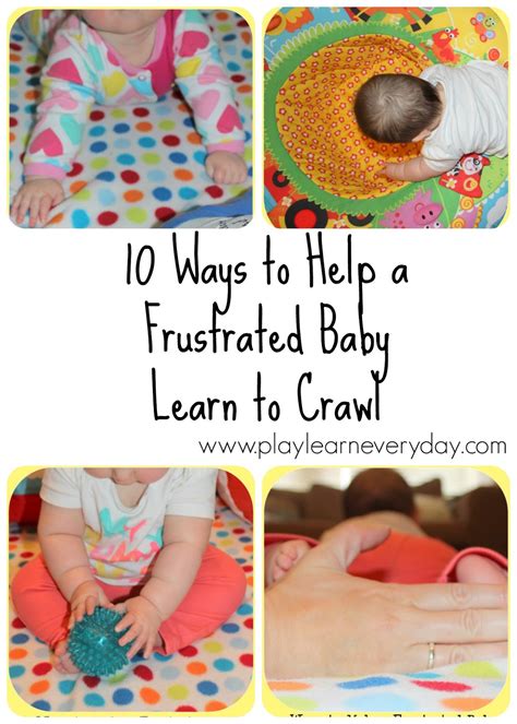 How To Get Baby To Crawl All You Need Infos