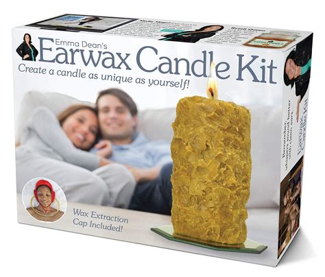 Buy Prank Pack Earwax Candle Kit Prank T Box Wrap Your Real Present In A Funny Authentic