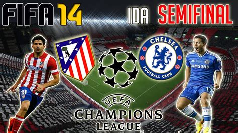 2020/21, round of 16, 1st leg. FIFA 14 || UEFA CHAMPIONS LEAGUE | Atlético de Madrid Vs ...