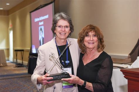 Susan E. Bennett Receives Lifetime Achievement Award from Consortium of