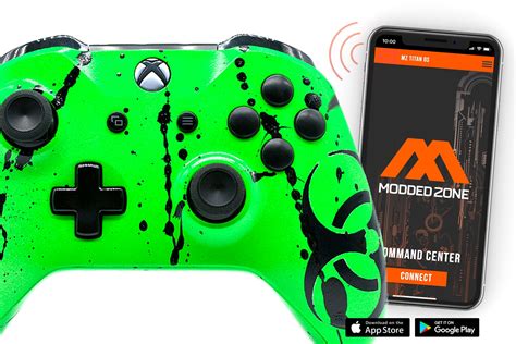 Toxic Green Xbox One S Smart Custom Rapid Fire Modded Controller Fps