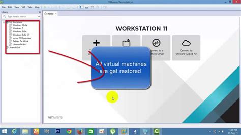 How To Transfer Vmware Workstation Library Or Inventory To New