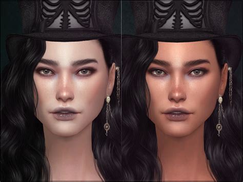 Sims 4 Alpha Cc Finds — Remussirion Mediator Lipstick Ts4 Download