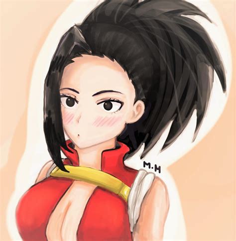 Momo Yaoyorozu By Ishiyuki Reina On Deviantart