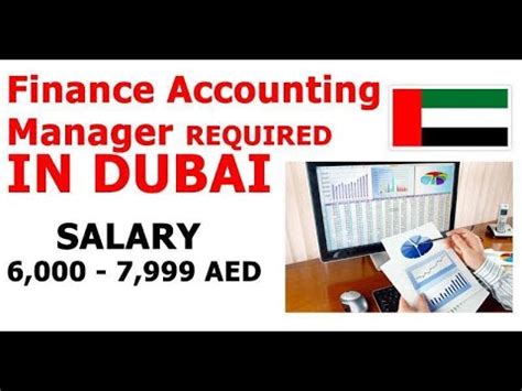 Bachelor's degree in accounting, finance, or related field. Finance Accounting Manager REQUIRED IN DUBAI| How to Apply ...