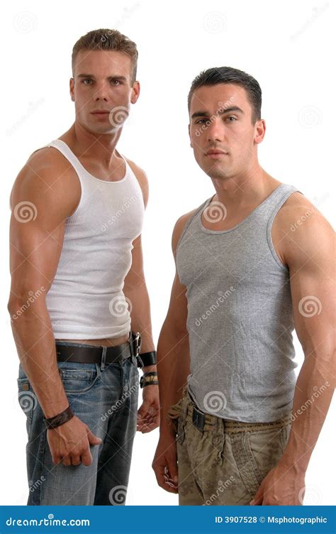 Two Men Stock Photo Image Of Fashion Friends Handsome