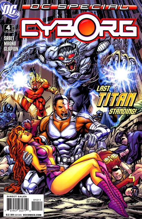 Read Online Dc Special Cyborg Comic Issue 4
