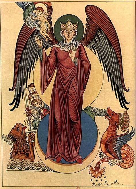 The Woman On Beast Revelation