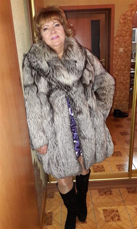 Fur Fashion Fur Coat Precious Woman Lady Jackets Furs Chic