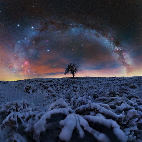 Winter Milky Way And Various Deep Sky Objects Oc2048x2048 R