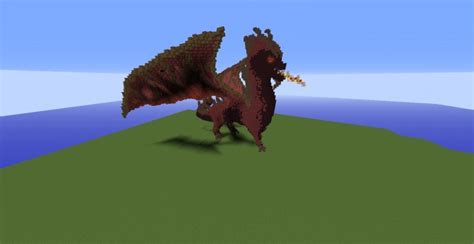 Fire Water Earth Wind Dragon Minecraft Map