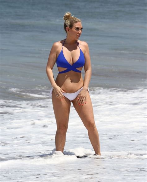 Frankie Essex In Bikini At A Beach In Tenerife 01 01 2019 Hawtcelebs