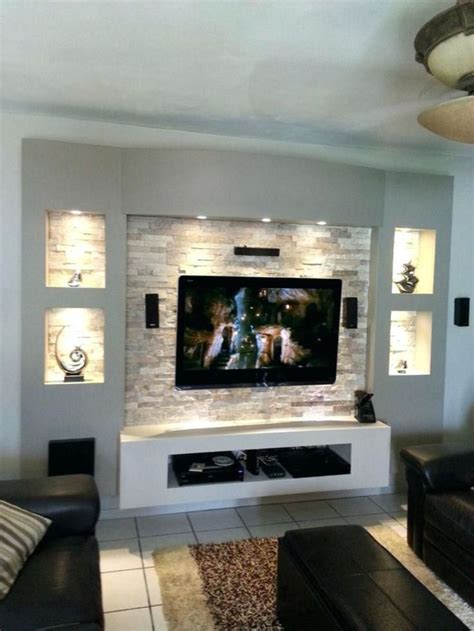 55 Modern Tv Stand Design Ideas For Small Living Room
