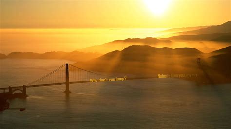 Beautiful Sunrise Golden Bridge 1920 X 1080 Offensivewallpapers