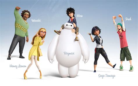 Big Hero 6 Hiro And Baymax Wallpaper