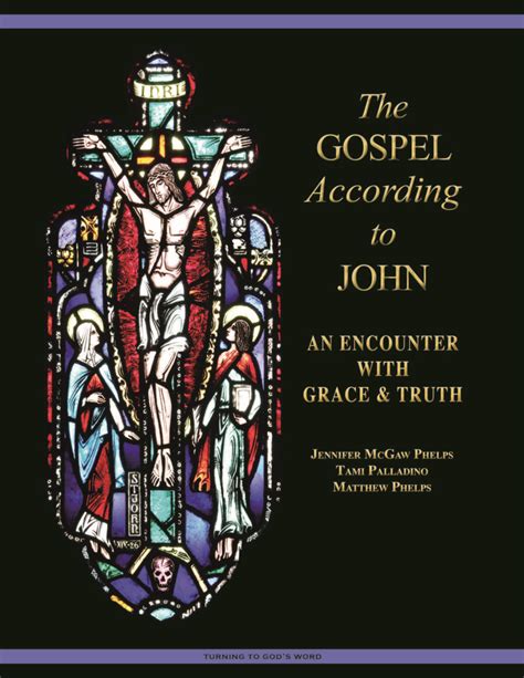 Catholic Bible Study Of The Gospel Of John