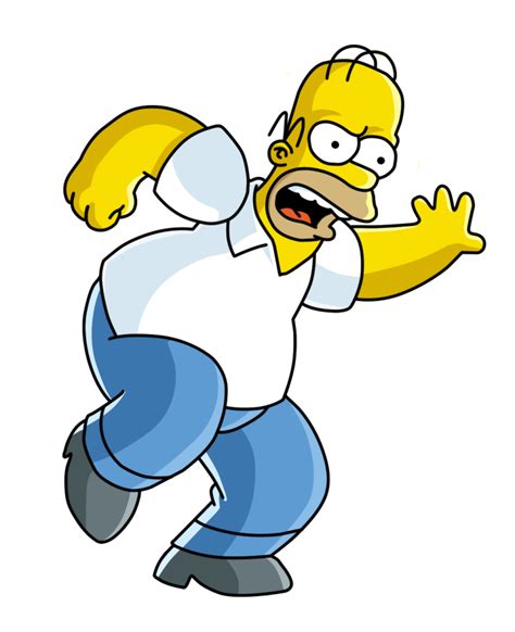 Homer Simpson Png By Williansantos26 On Deviantart Png Smooth Edges