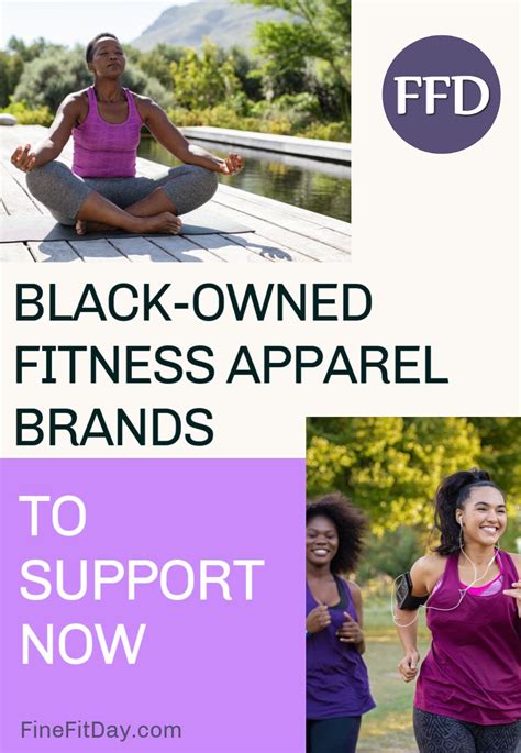 Black Owned Fitness Apparel Brands To Support Now Workout Clothes