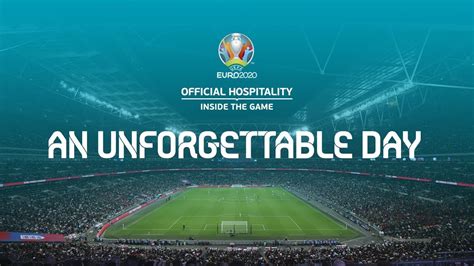 It is suitable for many different devices. UEFA EURO 2020 Official Hospitality - An Unforgettable Day - YouTube