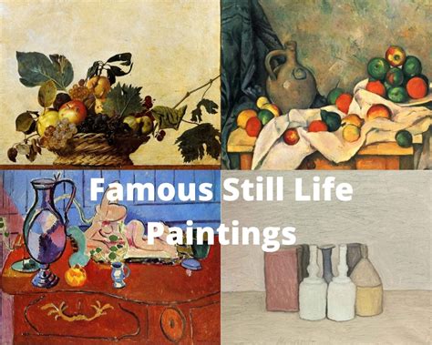 10 Most Famous Still Life Paintings Artst