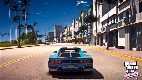 Grand Theft Auto V New Mod Introduces A Remastered Vice City Images