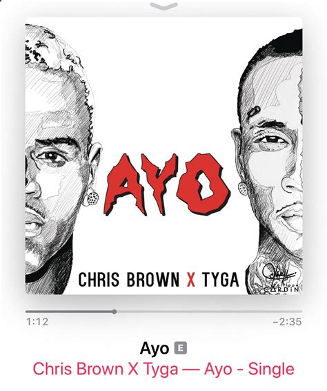 Sabtu, 16 oktober 2010 12:13 penulis: Ayo by Chris Brown | Chris brown, Chris brown x, Tyga