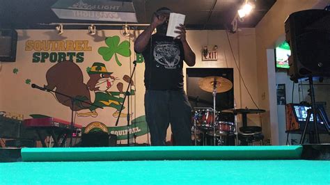 Squirrel Hill Sports Bar Open Mic Youtube