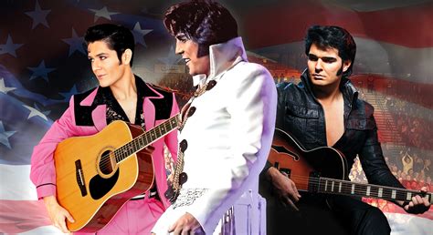 The Elvis Tribute Artist World Tour Tickets Liverpool Empire In