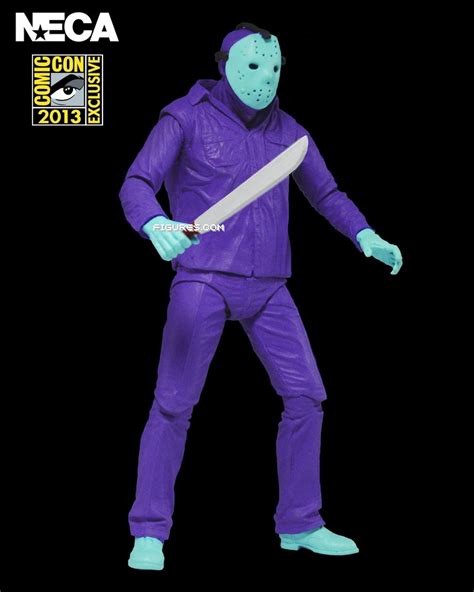 Neca Unveils Exclusive Nintendo Jason Figure Friday The 13th The