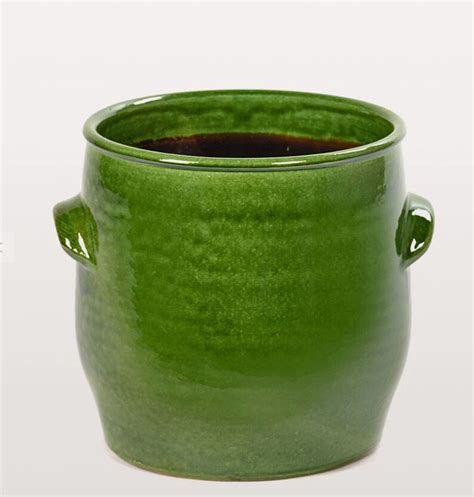 Handmade Ceramic Planter With Handles Etsy