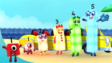 Numberblocks Party With Five To Nine Learn To Count Learning