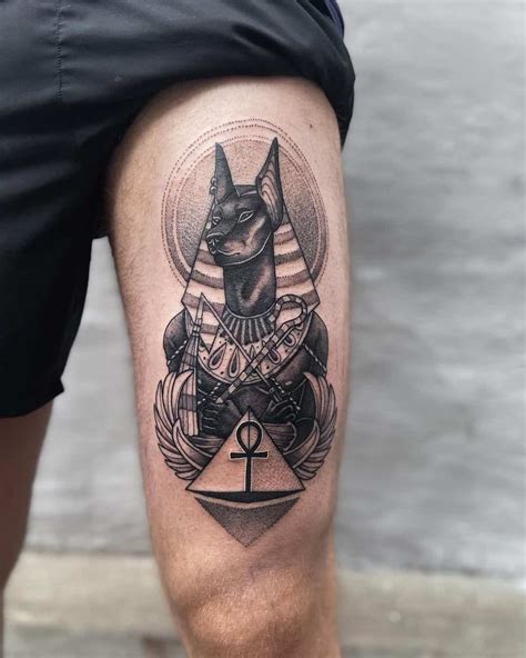 38 Beautiful Anubis Symbol Tattoo Designs You Might Need 2000 Daily