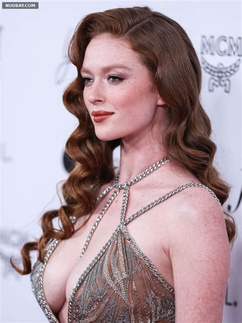 Larsen Thompson Naked Boobs At Th Annual Fashion Awards In Beverly
