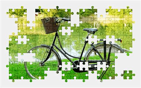 Bicycle Jigsaw Puzzles Online