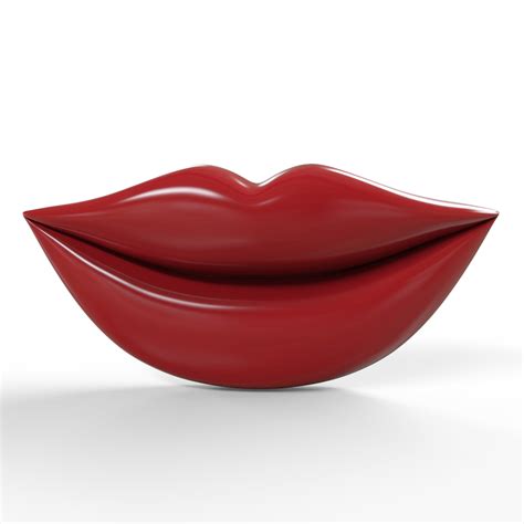 Mouth Lips 3d Model 32 3ds C4d Fbx Obj Stl Max Free3d