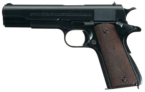 Colt Government 1911a1 Pistol 45 Acp