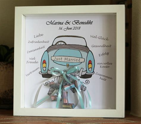 Maybe you would like to learn more about one of these? "Just Married" personalisiertes Geschenk zur Hochzeit | Geschenk hochzeit, Hochzeit geschenk ...