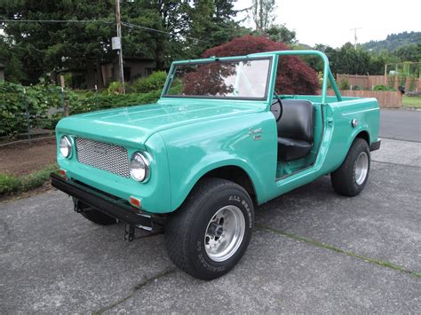 1964 International Harvester Scout 1964 International Harvester Scout 80