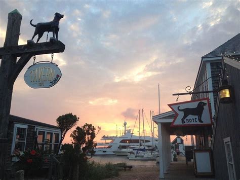 The Black Dog Wharf In Vineyard Haven Ma United States Marina