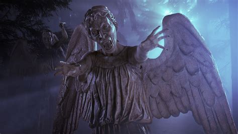 Weeping Angels Doctor Who Doctor Who