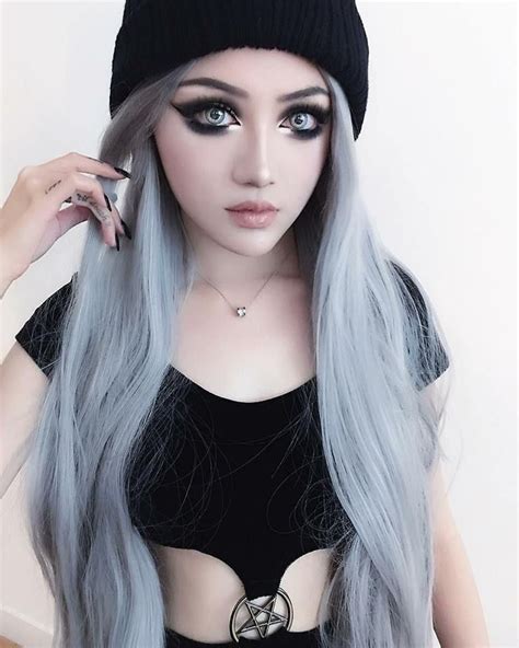 Model Kina Shen Goth Goth Girl Goth Fashion Goth Makeup Goth