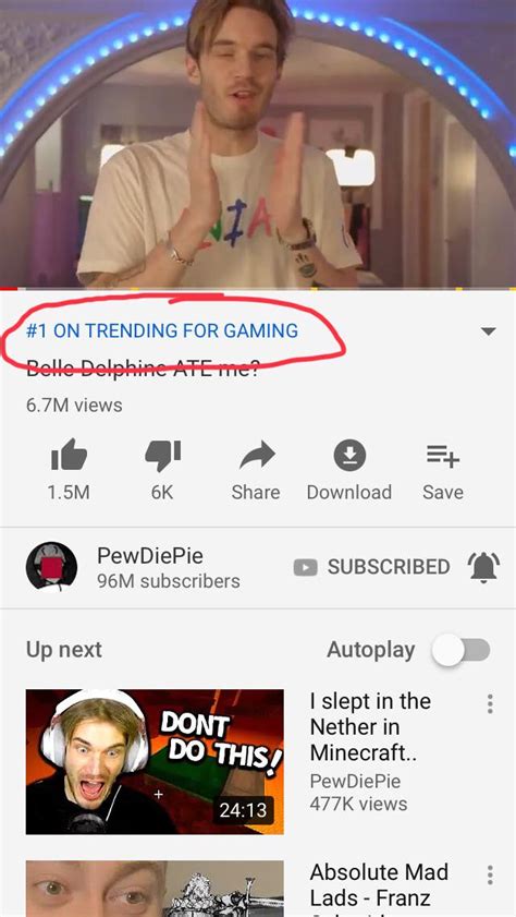 Belle Delphine Eating Pewdiepie Is The Most Epicest Gamer Moment 2019
