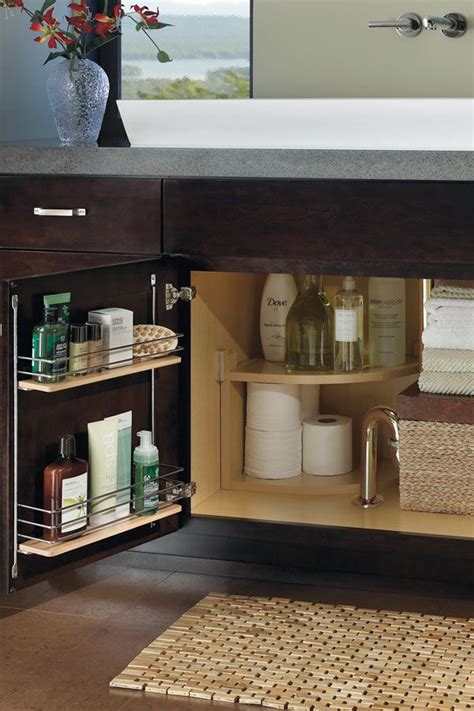 Rather than packing everything under the sink on the cabinet floor or on kitchen counter tops, consider these storage solutions you can also purchase a kitchen sink storage system that fits over your cabinet door. Underused space becomes sensational with door racks and ...
