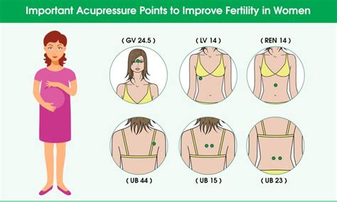acupressure points to improve fertility in women modern reflexology