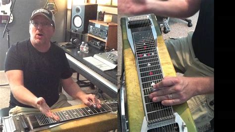Steel Guitar Speed Picking Lesson 3 May 2016 Zane King Youtube