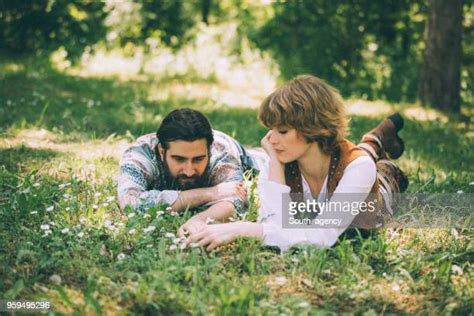 old hippie couple photos and premium high res pictures getty images