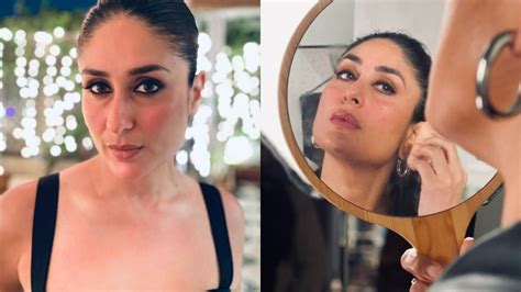 Want To Turn Heads This Festive Season Try Kareena Kapoor Inspired Smoky Kohled Eyes Nude Lips