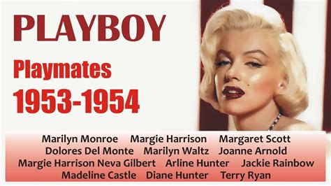 Playbabe Playmates Marilyn Monroe Marilyn Waltz Photo Info YouTube